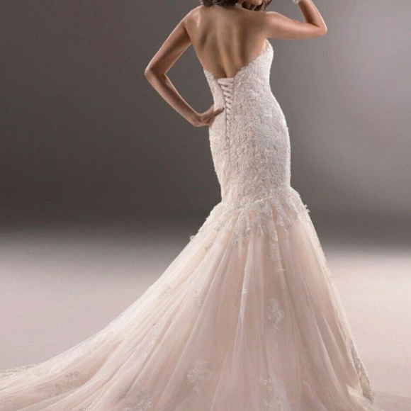 Maggie Sottero Wedding Dress - Picture 2 of 3